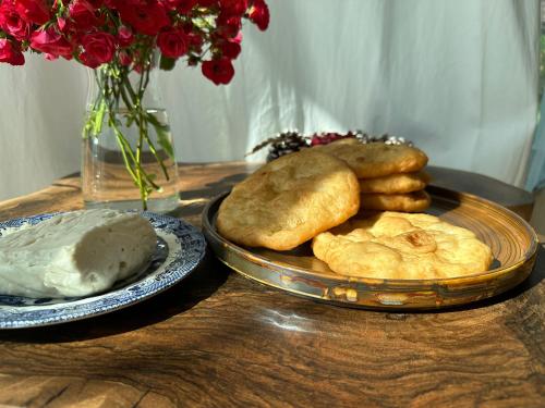 Mad i feriehuset eller i nærheden