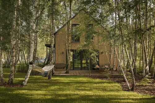 Stylove Stodoły - domy ukryte w brzozach