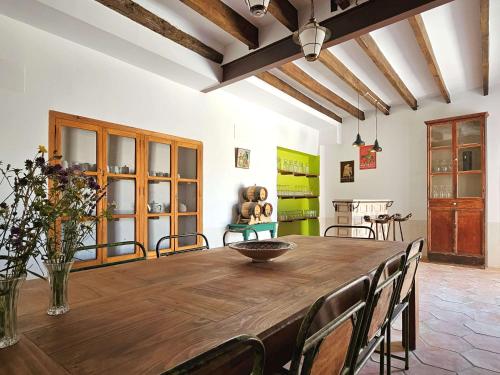 Ruang duduk di Casa Rodriguillo