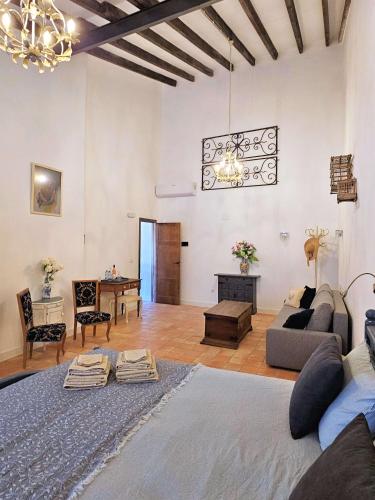 Ruang duduk di Casa Rodriguillo