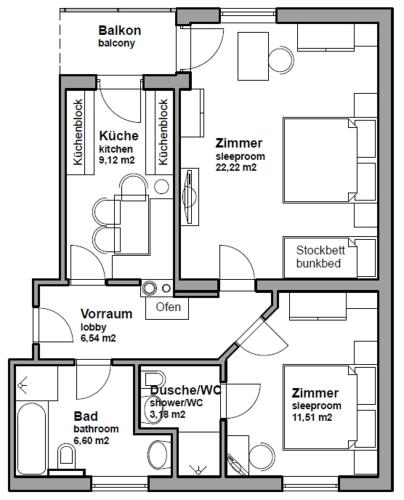 Appartement Ripper – Photos 3