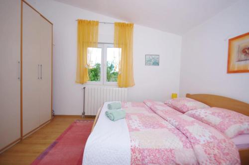Postel nebo postele na pokoji v ubytování Villa Jakov