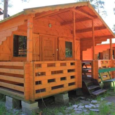 Gryf-Balt Domek drewniany