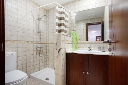 Koupelna v ubytování Venus House