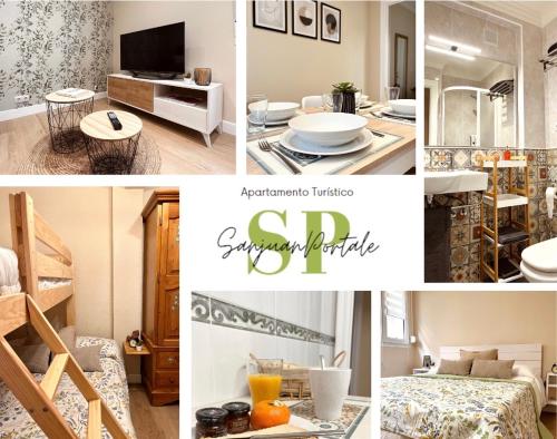 SANJUANPORTALE apartamento parking gratuito cercano