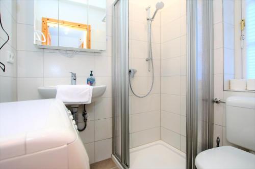 Koupelna v ubytování Gmelinstra_e 19 d