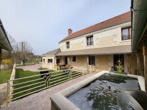 Gîte Le Controis-en-Sologne, 4 pièces, 6 personnes - FR-1-491-308