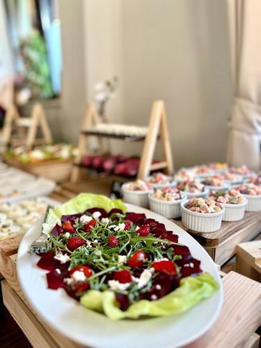 Essen im Aparthotel oder in der Nähe