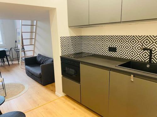 Photo de la galerie de l'établissement Vieux Nice Charmante Mezzanine, à Nice