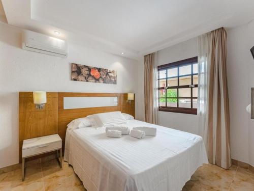 Voodi või voodid majutusasutuse 349 Apartamento Golf del Sur Albatros toas