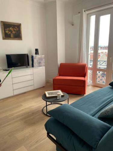 Studio Vichy avec vue