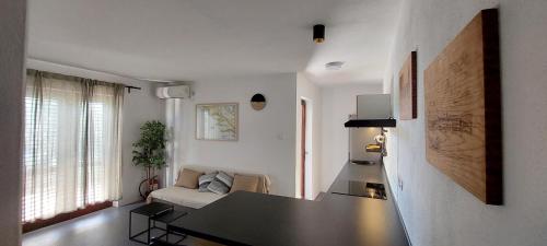 Η κουζίνα ή μικρή κουζίνα στο Holiday house Magdalena