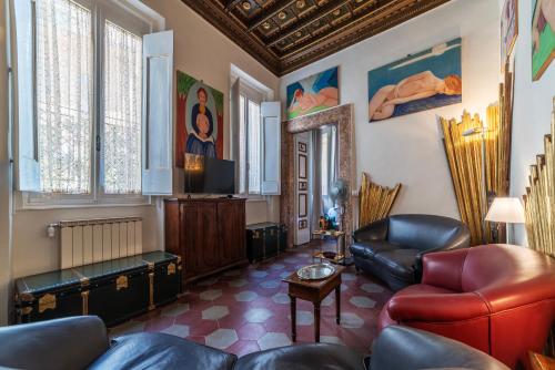 GuestHost - Pantheon Apartment - L'angolo nascosto dei quadri