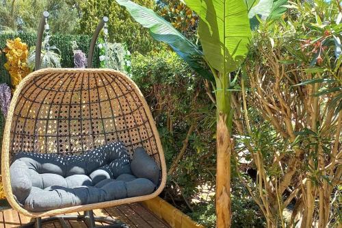 Fotografie z fotogalerie ubytování Studio Cocoon Hut v destinaci Villeneuve-Loubet