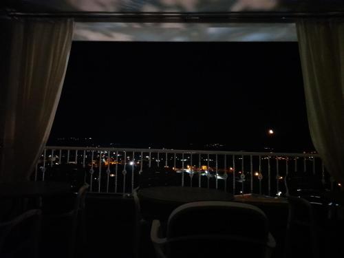 Vila Marjanaにあるバルコニーまたはテラス