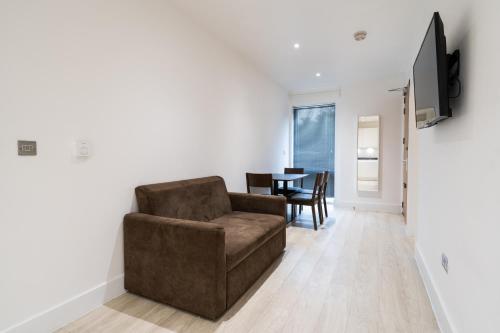 Stylish 2 bedroom Apartment in Central london 휴식 공간