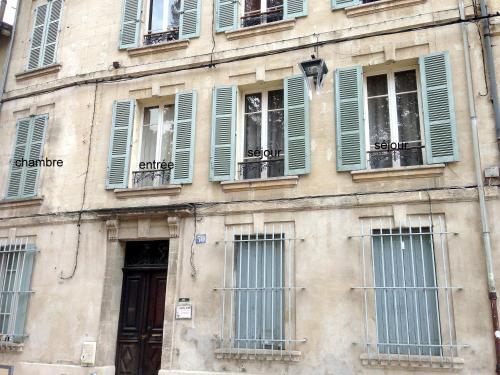 studio intra muros tres calme rénové