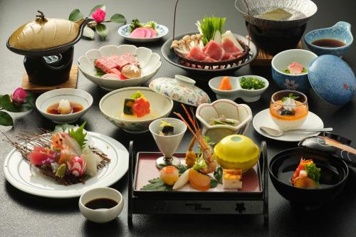 Essen in diesem Ryokan oder in der Nähe