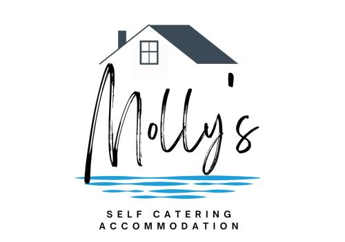 a logo for a self catering association with a house at Molly's Self Catering Accommodation in Cavan