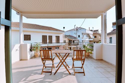 Μπαλκόνι ή βεράντα στο Memories Cozy Studio