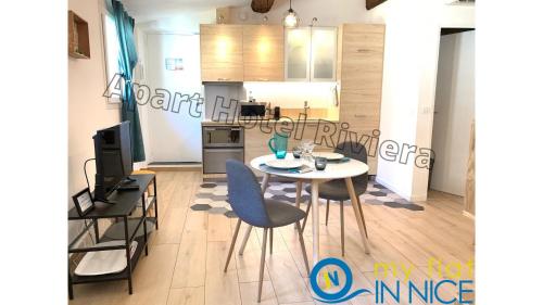 ApartHotel Riviera - ISTRIA 1- Old town Promenade des Anglais - Superbe Appartement Superior 2 Pièces AC