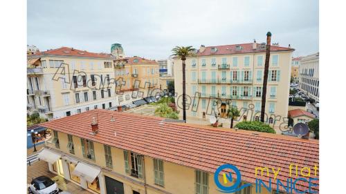 ApartHotel Riviera - Liberte 1 - Grimaldi Promenade des Anglais 5mn - Supérieur 2 chambres AC - Emplacement Exceptionnel