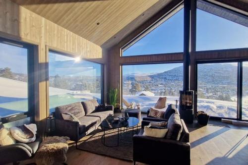 Gallery image of Panorama Hovden - New Cabin With Amazing Views in Hovden