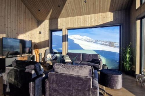 Gallery image of Panorama Hovden - New Cabin With Amazing Views in Hovden