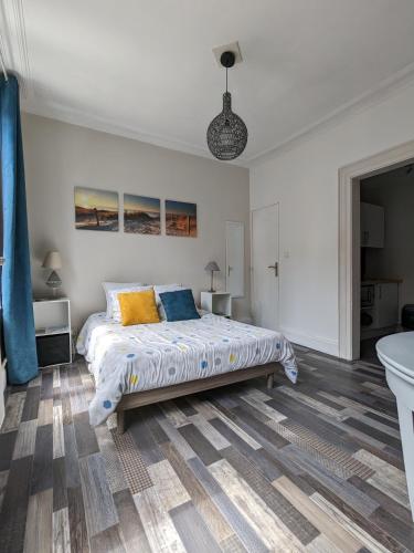 Appartement privé hyper centre de Boulogne S/Mer