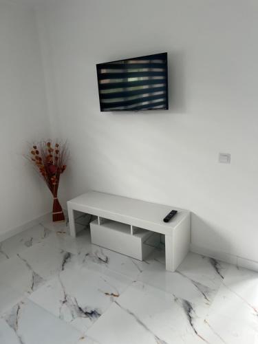 TV a/nebo společenská místnost v ubytování Ianis Home