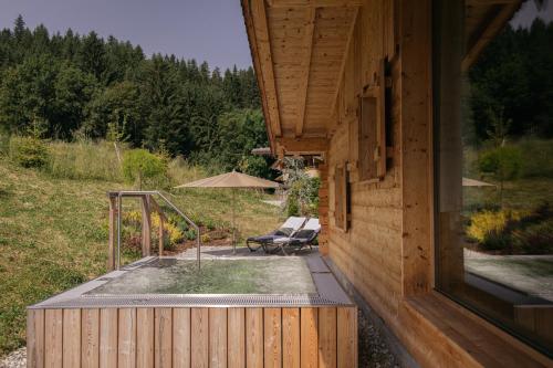 Hygna Chaletsにある庭