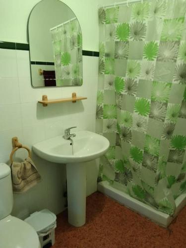 Ванна кімната в El Castillito