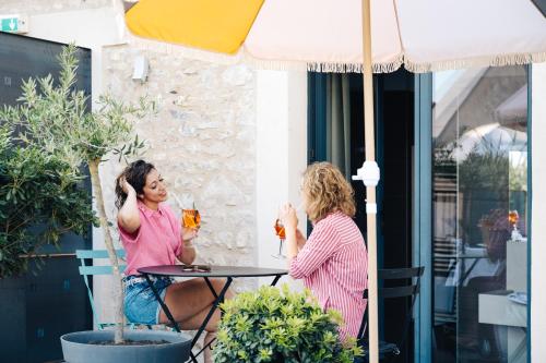 Επισκέπτες που μένουν στο Appart'hôtel Les Fleurines By Urban Style