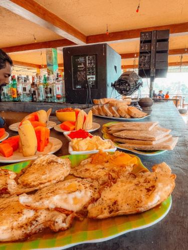 Menjar al bed and breakfast o a prop