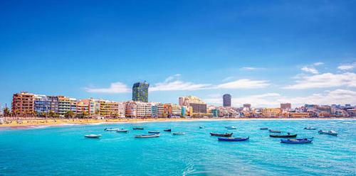 April Las Canteras