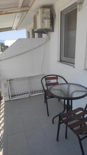 Balkón nebo terasa v ubytování Maki Apartmani