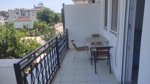 Balkón nebo terasa v ubytování Maki Apartmani