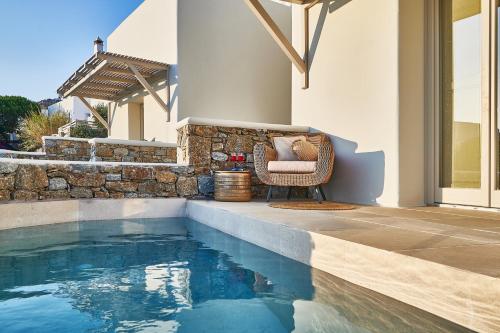 Πισίνα στο ή κοντά στο Aqua Mykonos Suites - Adults Only