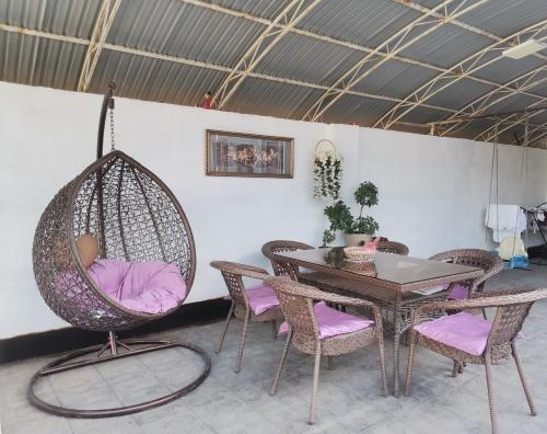 Posezení v ubytování Homestay JAISEL