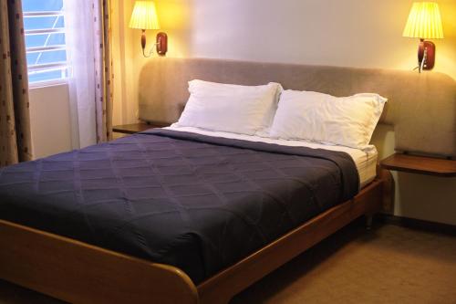 Gess Hotelにあるベッド