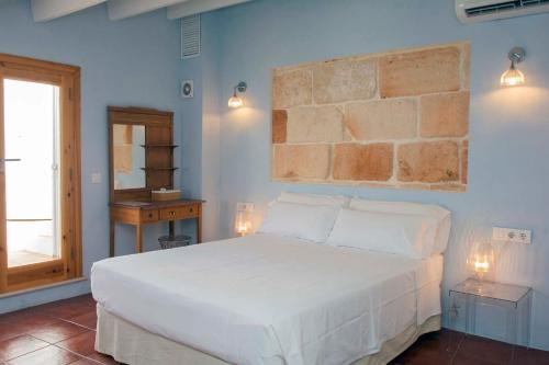 Postel nebo postele na pokoji v ubytování Boutique Hotel RifugioAzul