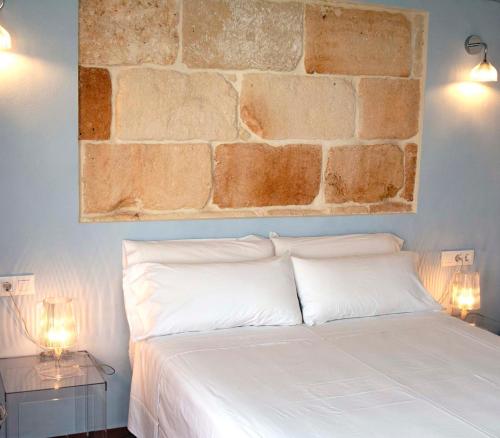 Postel nebo postele na pokoji v ubytování Boutique Hotel RifugioAzul