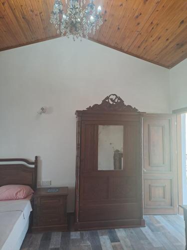 Postel nebo postele na pokoji v ubytování MAGIC MOON guest house