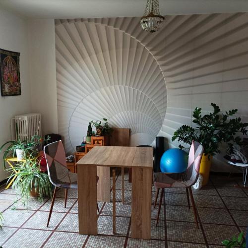 Photo de la galerie de l'établissement Appartement Vue dégagée Celleneuve Montpellier, à Montpellier