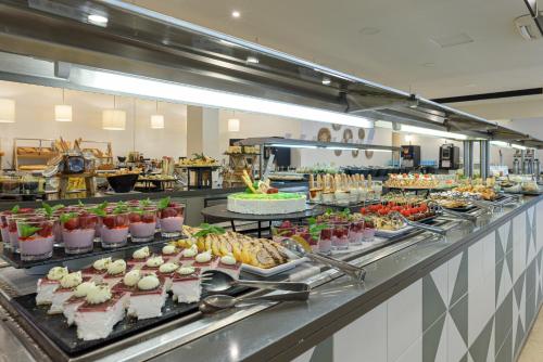 Mad på hotellet eller i nærheden