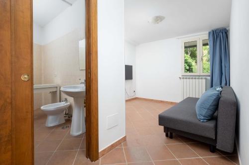 Bilik mandi di Casa De Maio - De Vivo Realty Sant'Agnello