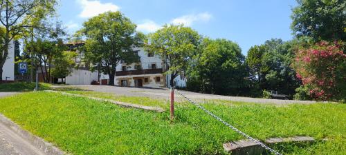 Κήπος έξω από το Agroturismo Argoin Txiki