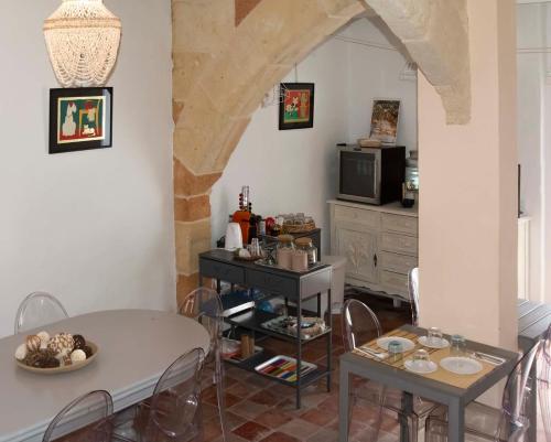 Kuchyň nebo kuchyňský kout v ubytování Boutique Hotel RifugioAzul