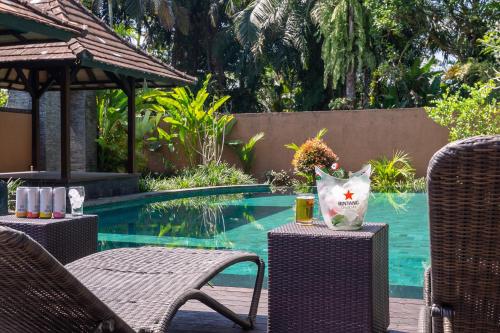 Piscina di Sukanami Villa Ubud by ecommerceloka o nelle vicinanze