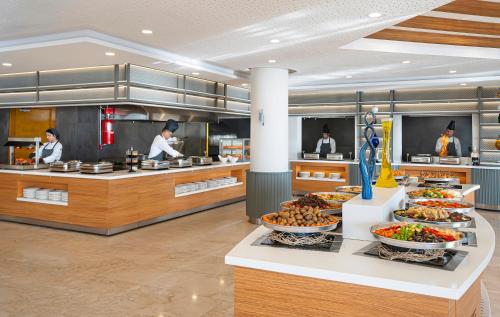 Đồ ăn tại/gần khách sạn